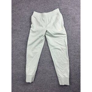 Nike Sportswear Sweatpants Youth Girl's Large Green Slim Fit Tapered Logo